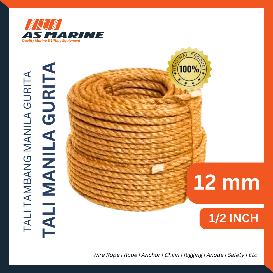 Tali Tambang Manila / Manila Rope 12 mm